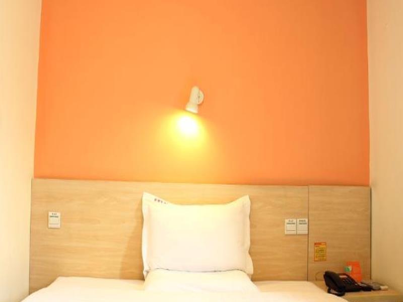 7Days Inn Chengdu Yulin Province Stadium Exterior foto